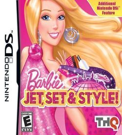 5835 - Barbie - Jet, Set & Style!